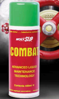 Molyslip COMBAT Spray -   5  1