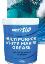 Multipurpose white marine grease    