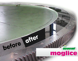 Ремонт поверхности нанесением Моглайс - Moglice