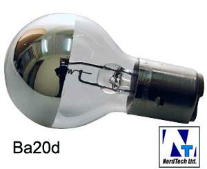 Зеркальная лампа Ba20d