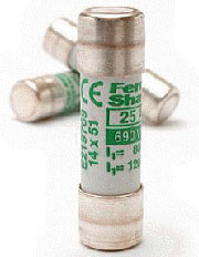 Цилиндрические предохранители (плавкие вставки) CH14 14х51 мм