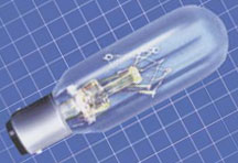 Цилиндрическая лампа Ц 220-230-25