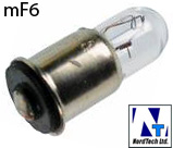 Индикаторная лампа с цоколем mF6