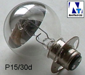 Сигнальная лампа Aldis P15d